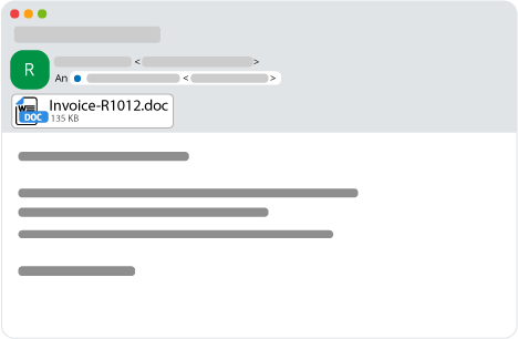Malware als Anhang