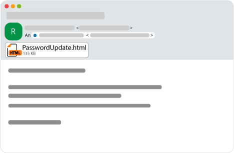 Phishing als Anhang