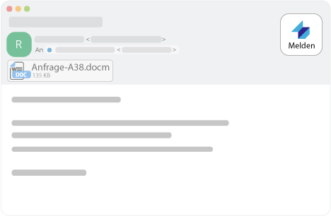 Unterstützung bei verdächtigen E-Mails